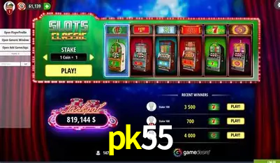 Desvendando o Mundo dos Jogos Virtuais na pk55