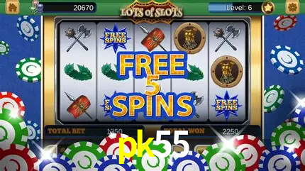 A Emoção da Loteria na pk55: Uma Chance de Mudança de Vida