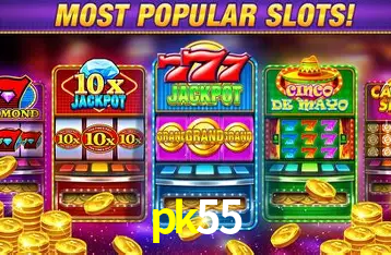 Descubra a Magia dos Jogos de Arcade no pk55