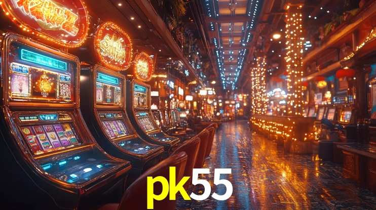 Sinta a adrenalina dos jogos de cassino com pk55