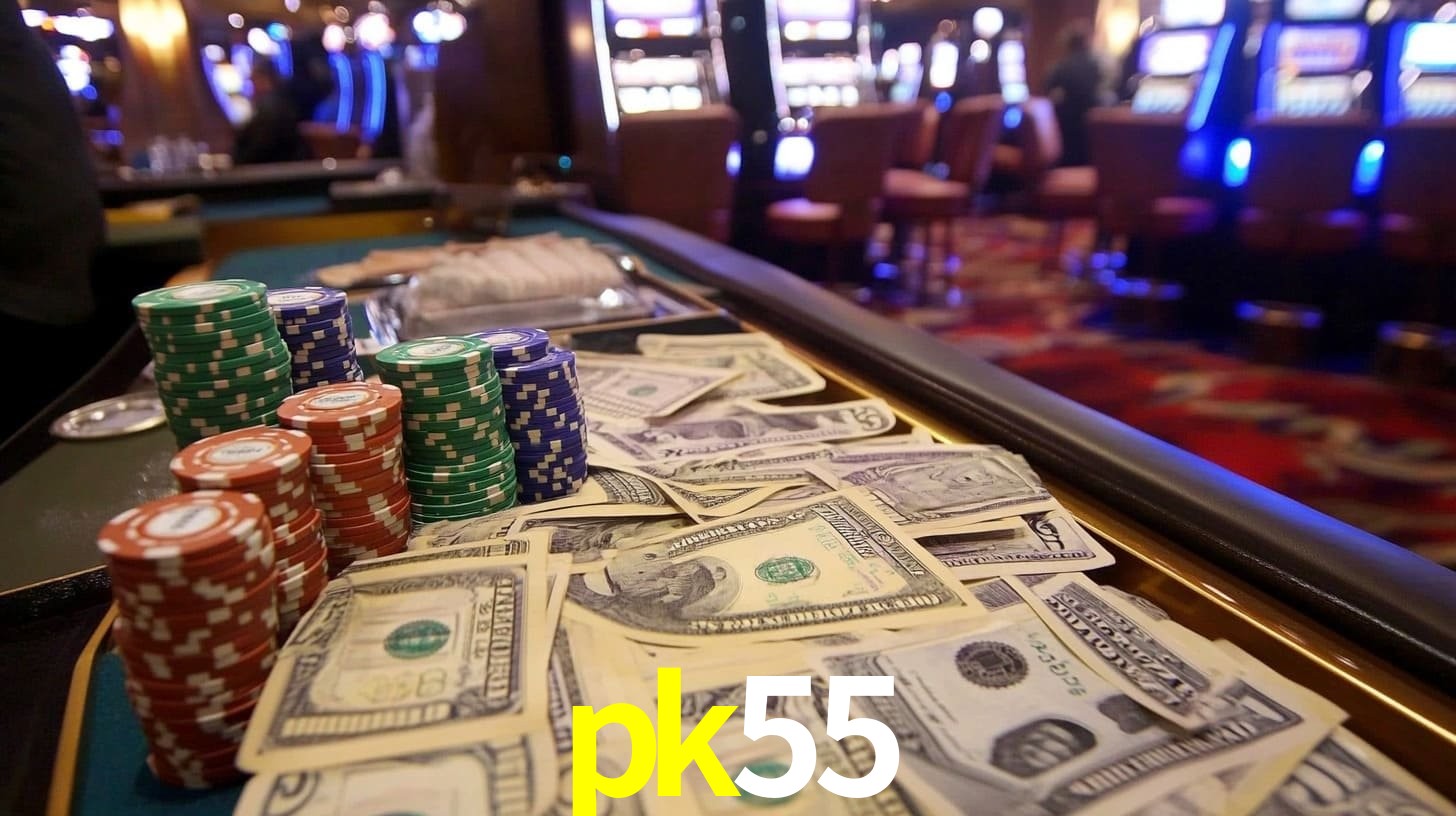 Vantagens de jogar slots no pk55 Brasil